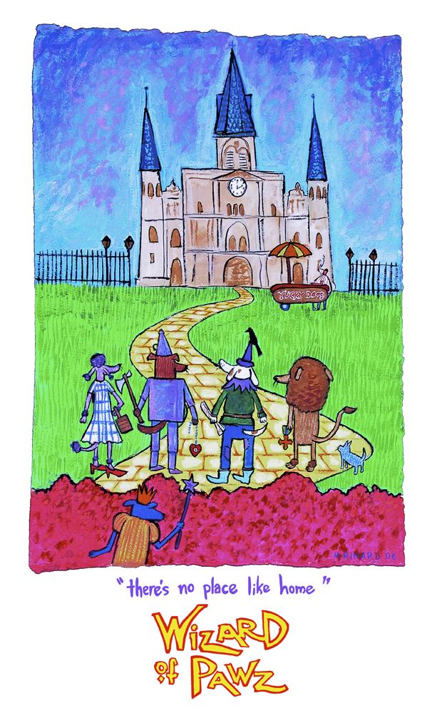 Barkus 2006: Theres No Place Like Home