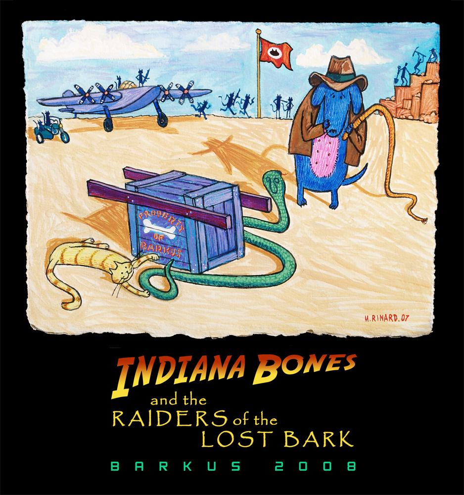 Barkus 2008: Indiana Bones & The Raiders of the Lost Bark