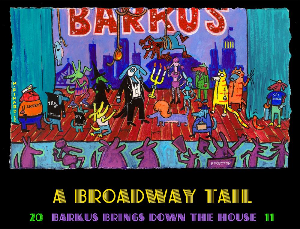 Barkus 2011: A Broadway Tail