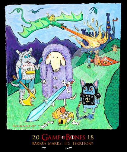 Barkus 2018 - Game Of Bones