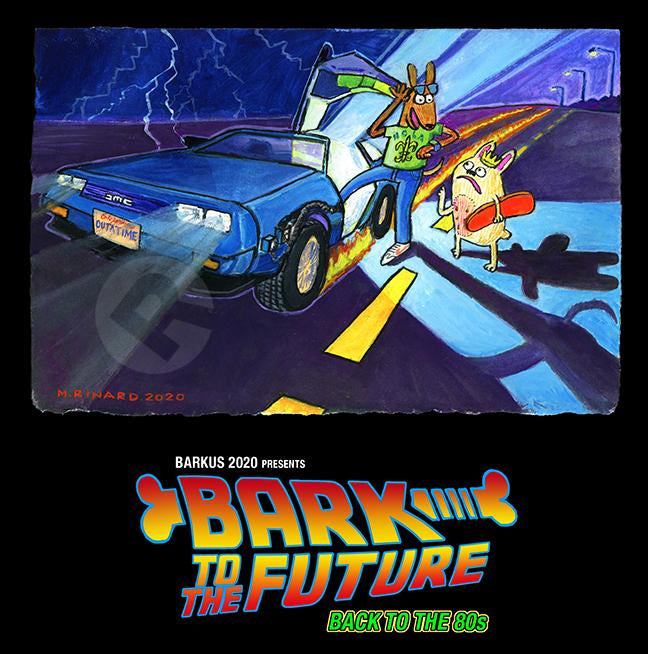 Barkus 2020 "Bark To The Future"