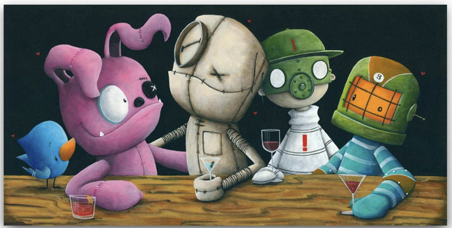 The Best Way To End The Day by Fabio Napoleoni SN