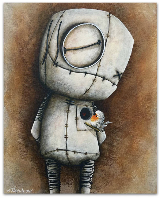 Birdhouse In Your Soul by Fabio Napoleoni
