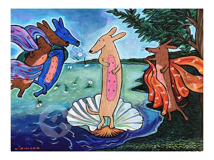 Birth of Weenus