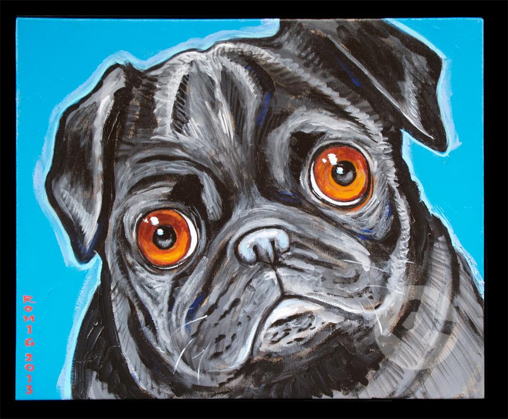 Black Pug