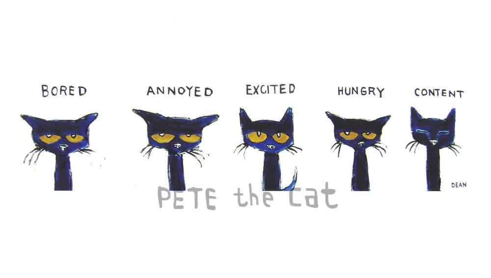 Pete Bored, Annoyed...