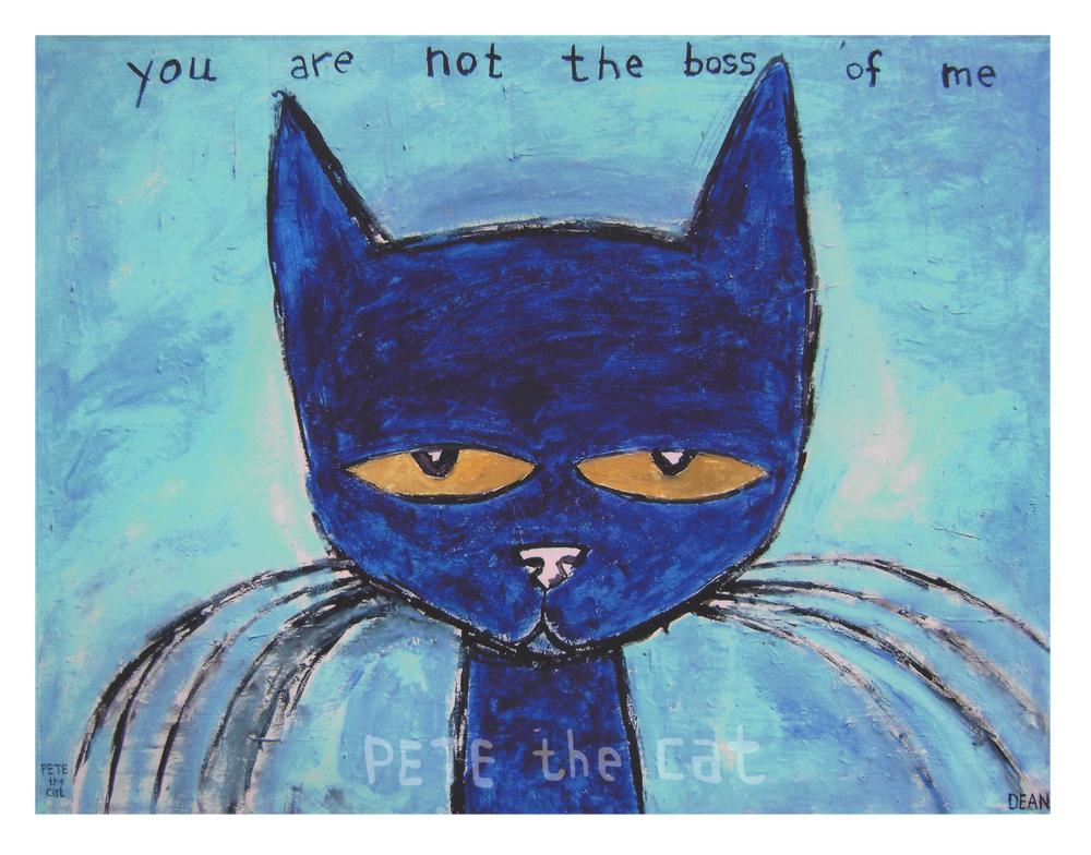 You Are Not The Boss of Me (Horizontal)