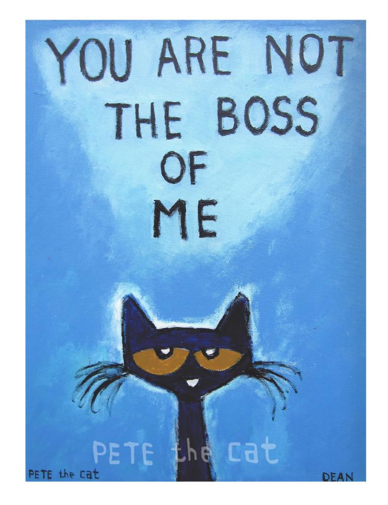 You Are Not The Boss of Me