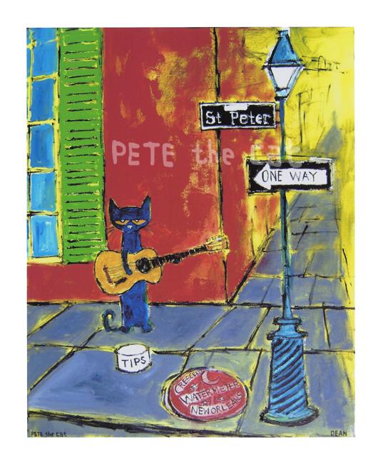 Pete Busking On St. Peter