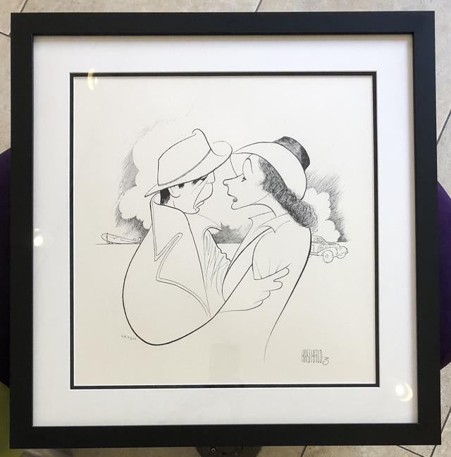 Casablanca by Al Hirschfeld
