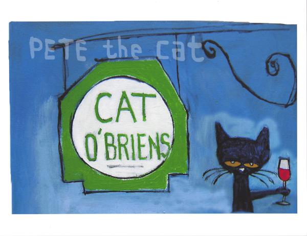 Pete at Cat O' Brien's horizontal