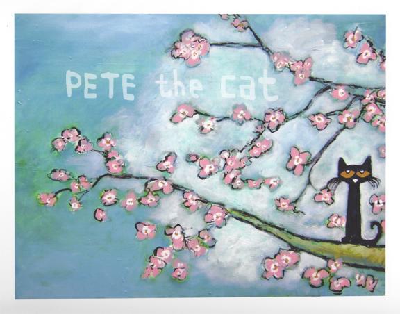 Cherry Blossoms and Pete