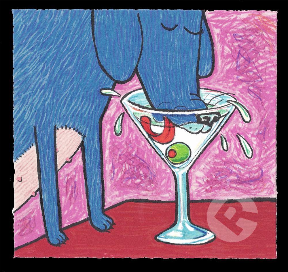 Dirty Martini