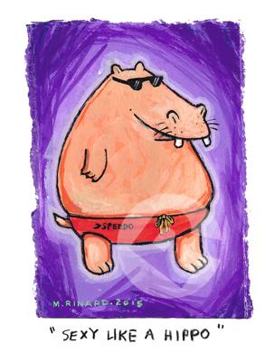 Sexy As A Hippo
