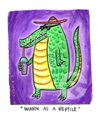 Warm As A Reptile