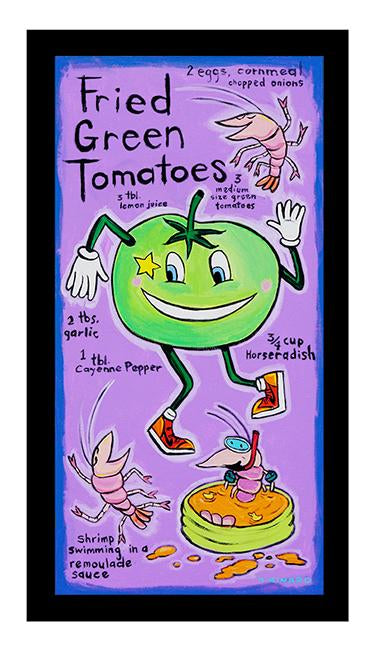 Fried Green Tomatoes