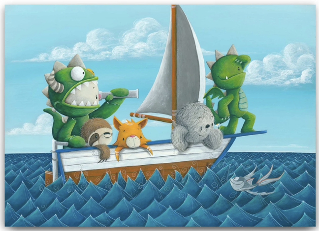 Great Day To Discover by Fabio Napoleoni SN