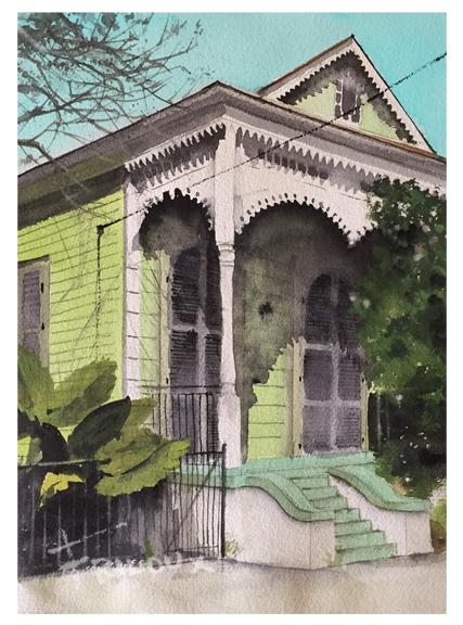 Green House by Sean Friloux