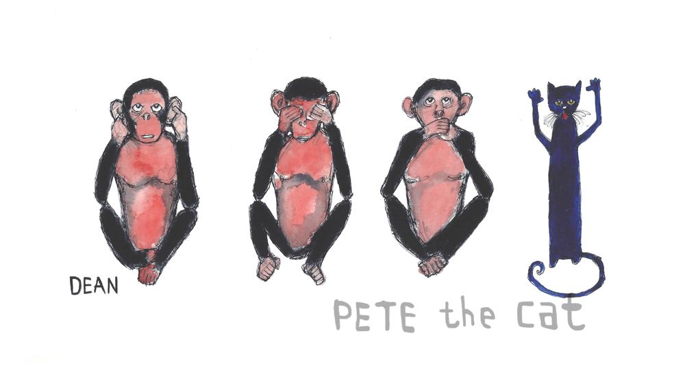 Hear No Evil & Pete