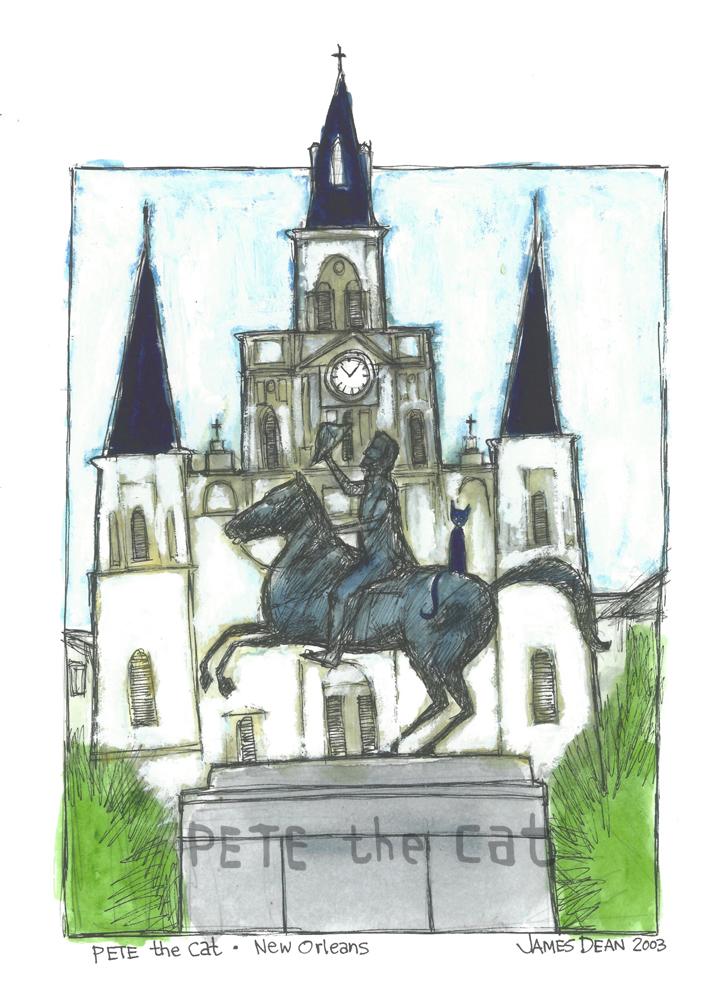 Pete In Jackson Square