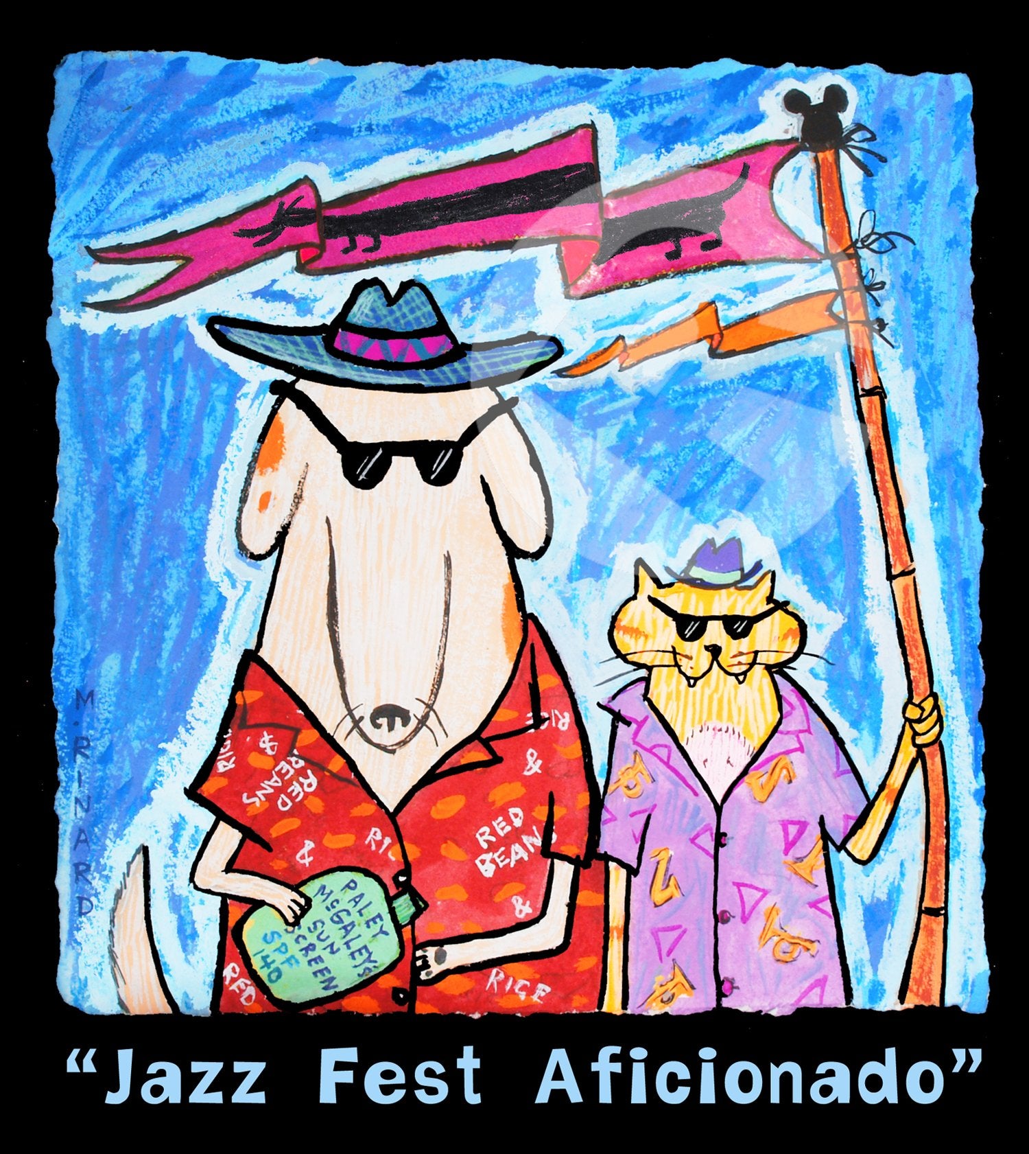 Jazz Fest Aficionado by Matt Rinard