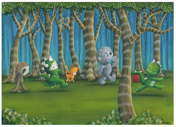 Let The Adventures Begin Artist Proof