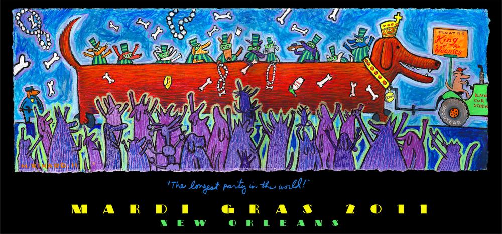 Mardi Gras 2011: The Longest Party in the World