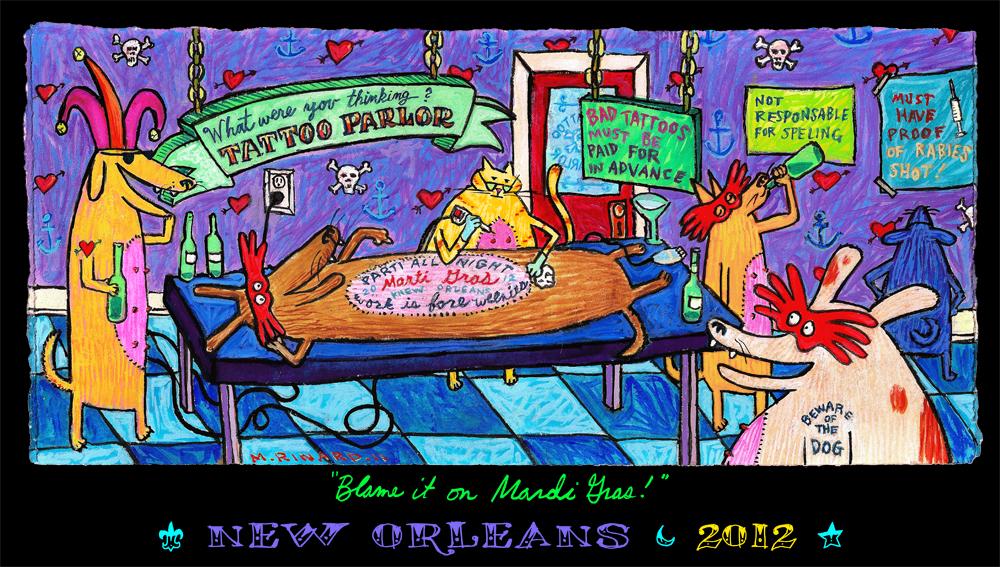 Mardi Gras 2012: Blame it on Mardi Gras