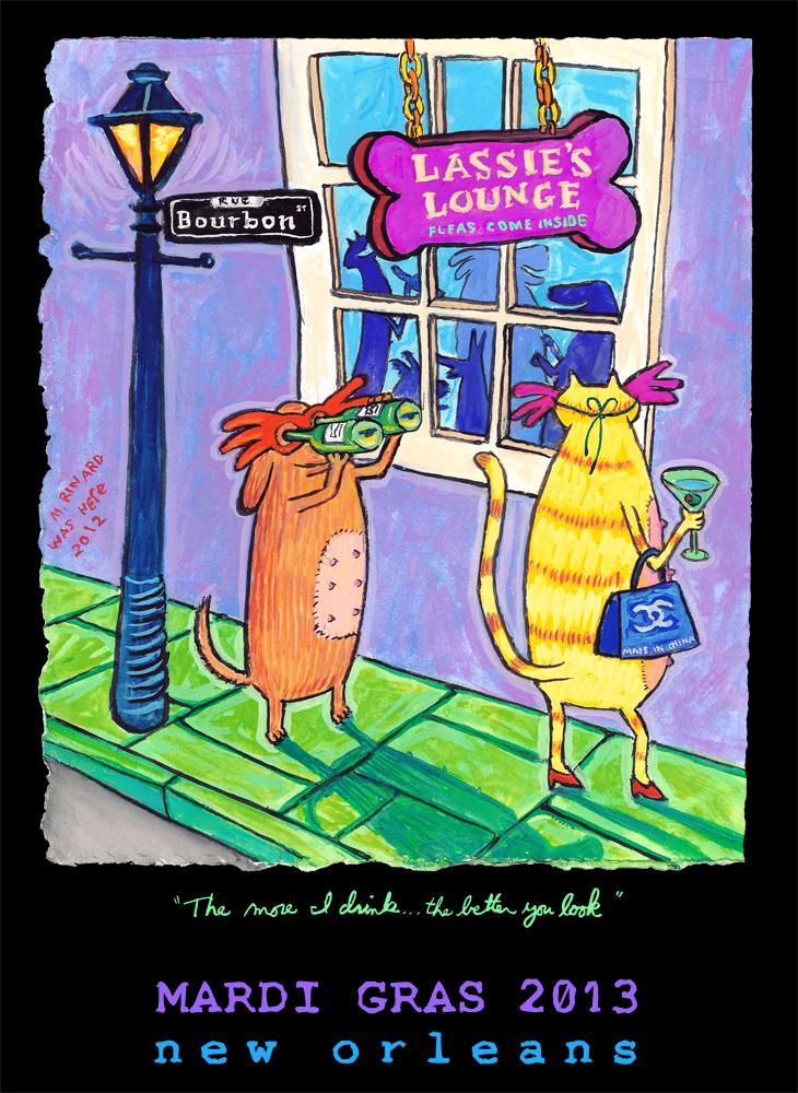Mardi Gras 2013: The More I Drink