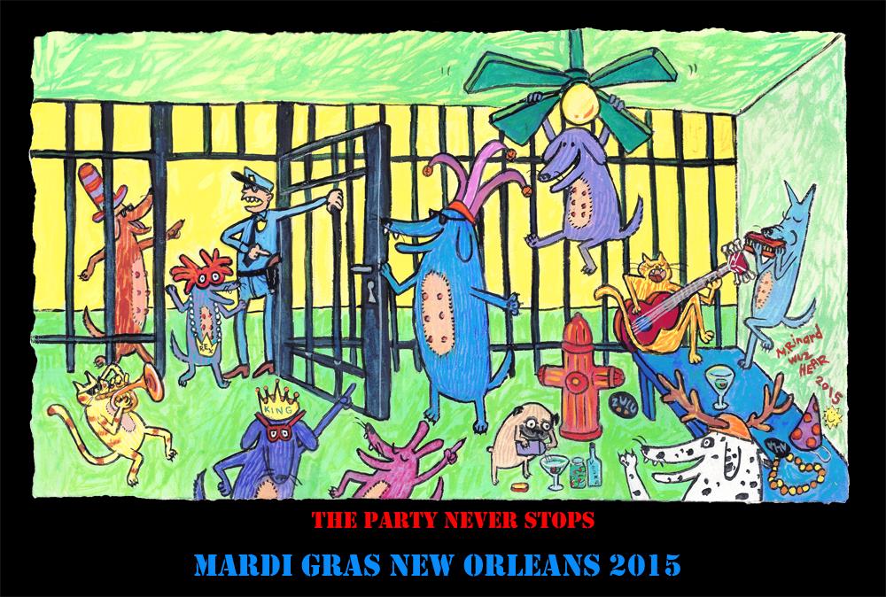 Mardi Gras 2015: The Party Never Stops
