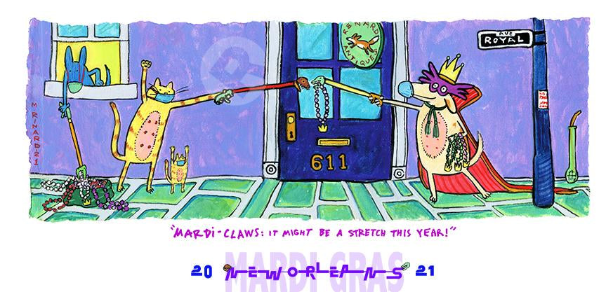 Mardi Gras 2021 - Mardi Claws