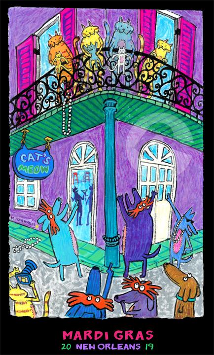 Mardi Gras 2019 - Show Your Kitties!