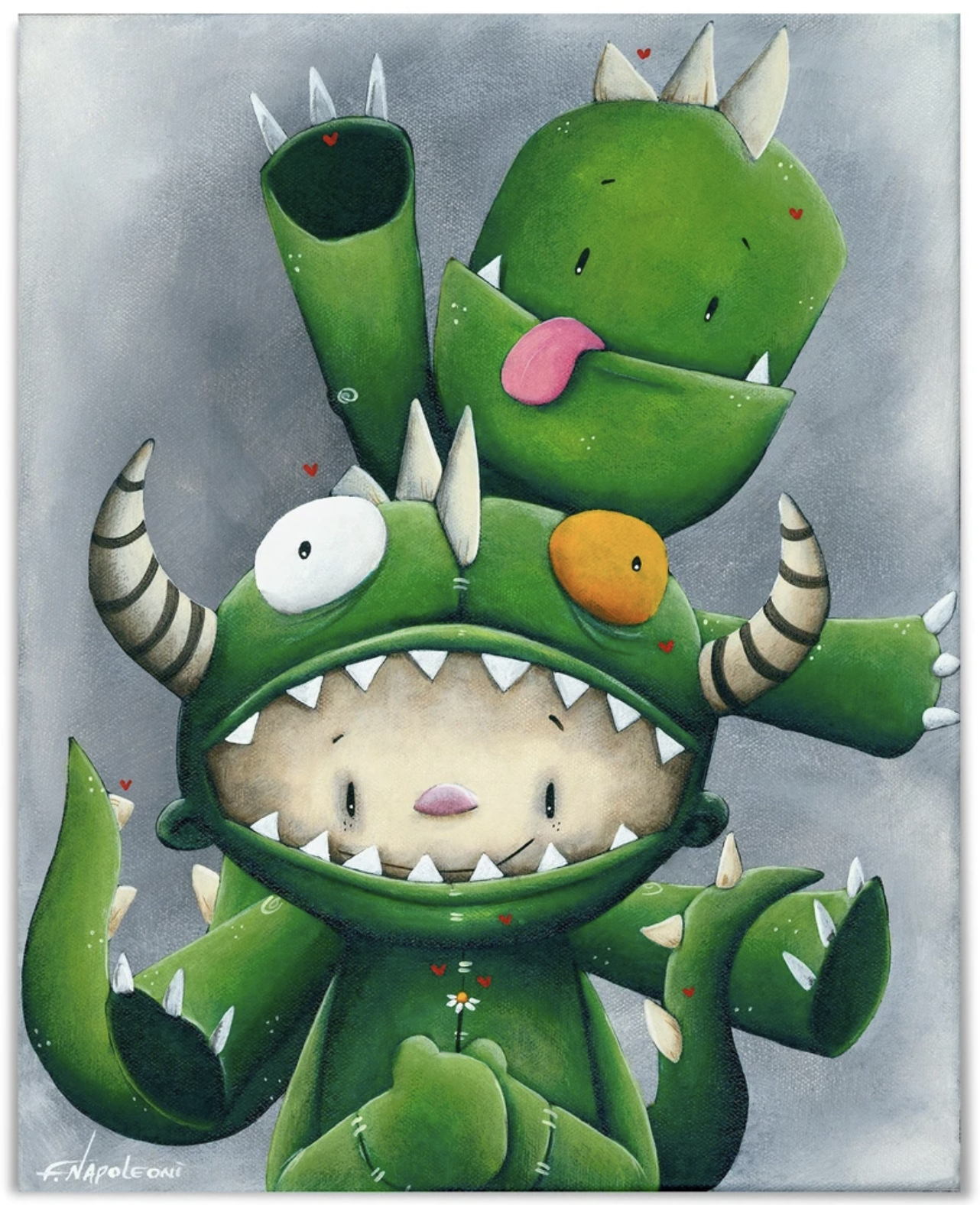Never A Dull Moment Artist Proof