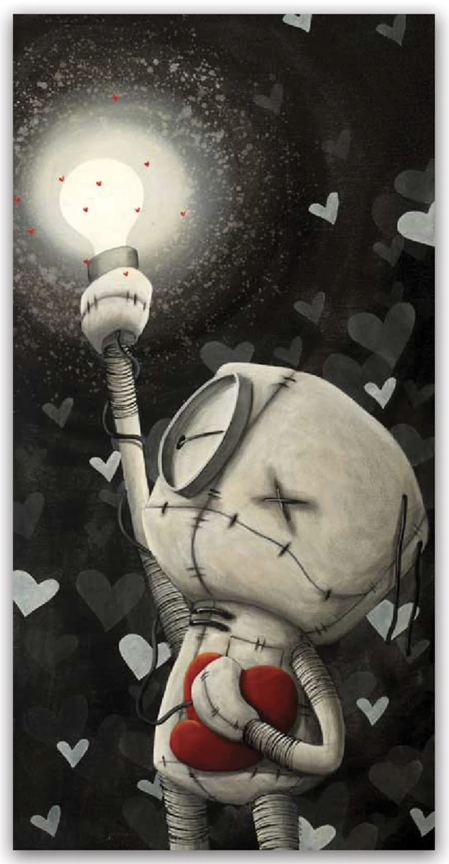 Never Dark When You Hold Onto Hope by Fabio Napoleoni