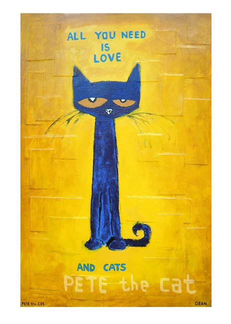 All You Need Is Love & Cats by James Dean