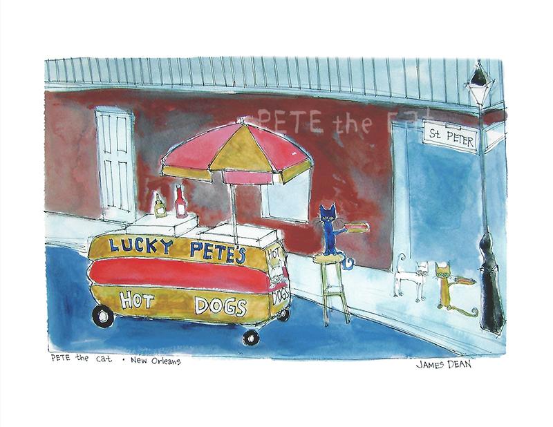 Lucky Dog & Pete