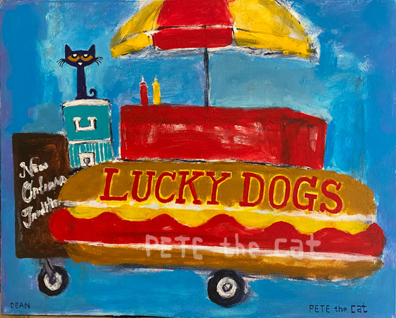 New Orleans Tradition & Pete original by James Dean – Gallery Rinard