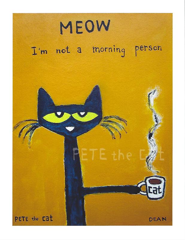 Meow I'm Not A Morning Person