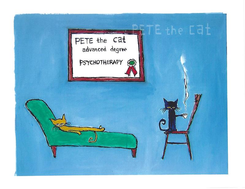 Psychotherapist Pete