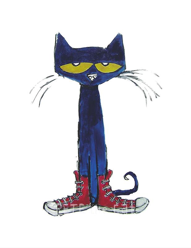 Pete's Favorite Sneakers