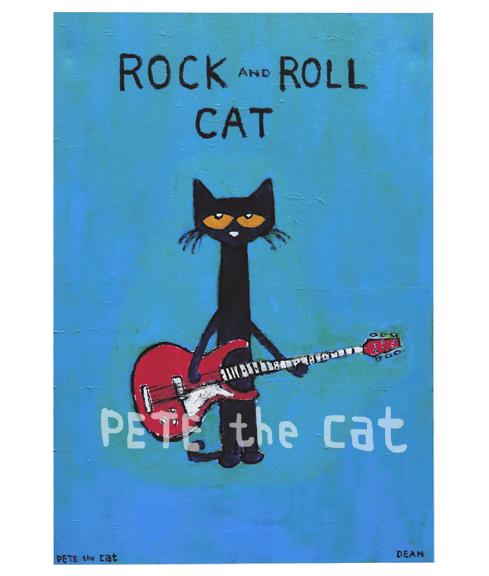 Rock and Roll Cat