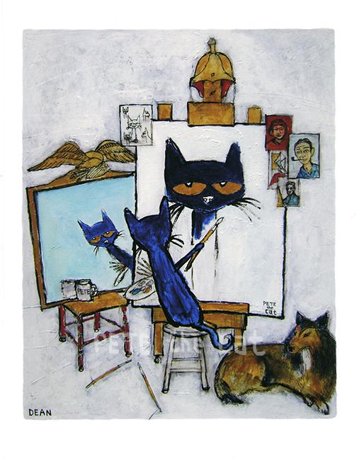 Pete Self Portrait Print