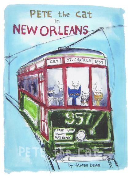 Pete Streetcar Conductor vertical by James Dean – Gallery Rinard