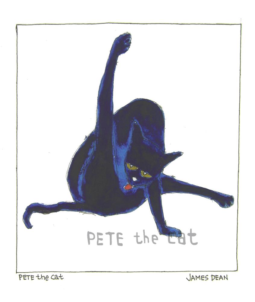 Pete Cleaning Himself