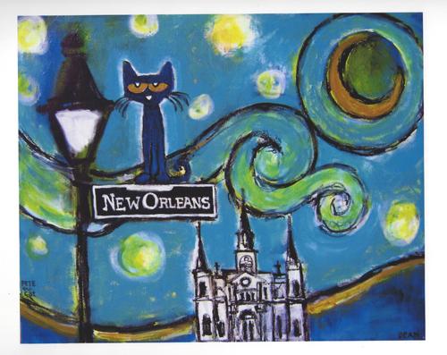 Pete In New Orleans - Starry Night
