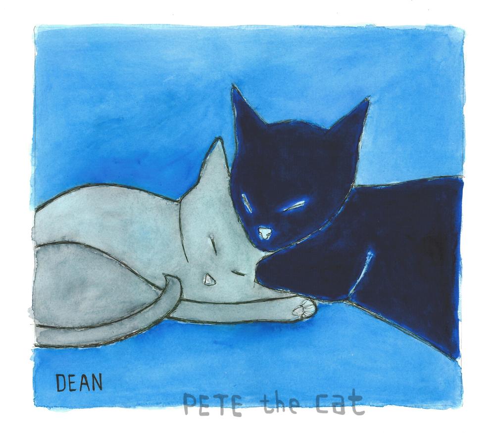 Pete & Pal Asleep