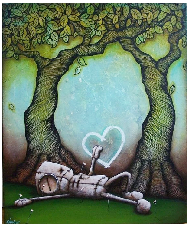 Please Fill The Emptiness by Fabio Napoleoni