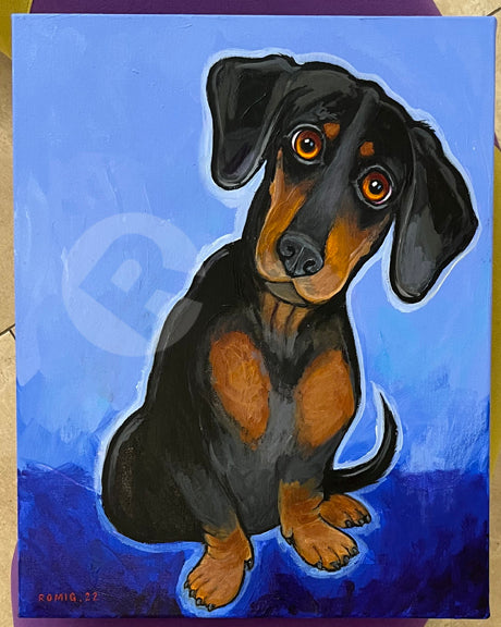 Dougie original by Ames Romig
