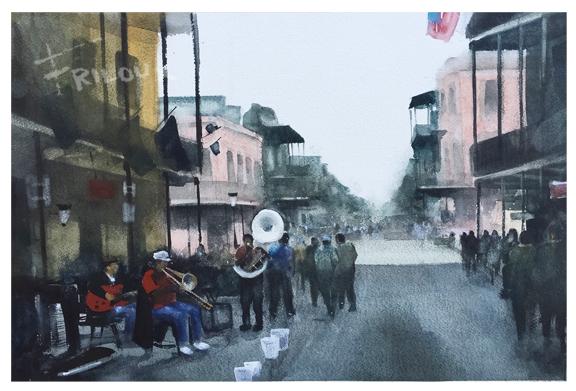 Royal St Band by Sean Friloux