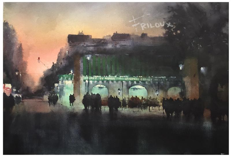 Cafe Du Monde Early Morning by Sean Friloux